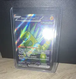 Pokemon Iron Thorns ex 196/167 Ultra Rare Full Art Holo SV06 Twilight Masquerade - Image 1
