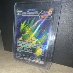 Pokemon Iron Thorns ex 196/167 Ultra Rare Full Art Holo SV06 Twilight Masquerade - Image 3