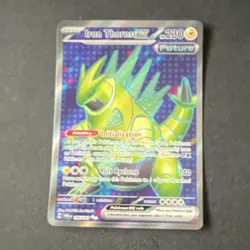 Iron Thorns ex 196/167 Sv06 Twilight Masquerade Full Art Holo 230 HP - Image 1
