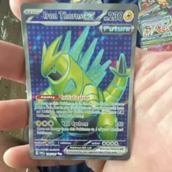 Iron Thorns ex 196/167 Sv06 Twilight Masquerade Full Art Holo 230 HP - Image 2
