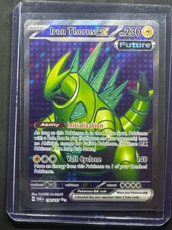 Iron Thorns ex Holo Ultra Rare SV06: Twilight Masquerade 196/167 NM - Image 1