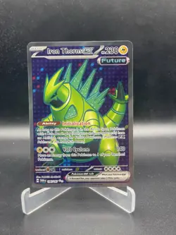 Iron Thorns EX 196/167 Twilight Masquerade Secret Full Art Rare Pokemon TCG Card - Image 1