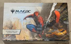 Magic The Gathering - Spiderman Play Boosters Box - Factory Sealed Unopened - Image 1