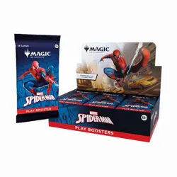Magic The Gathering - Spiderman Play Boosters Box - Factory Sealed Unopened - Image 3
