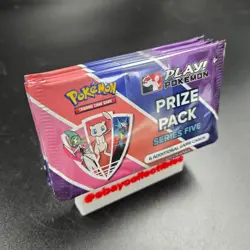 Pokemon TCG Play Pokemon Prize Pack Series Five 5 Lot of 10 Sealed Booster Packs - Image 1