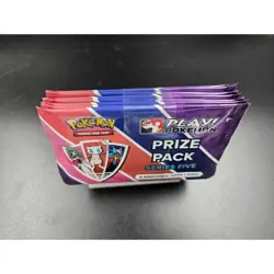 Pokemon TCG Play Pokemon Prize Pack Series Five 5 Lot of 10 Sealed Booster Packs - Image 2