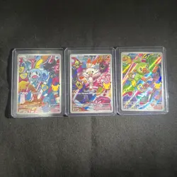Pokemon TCG first partners series 2 Promo Galar Lot Scorbunny Grookey Sobble - Image 1