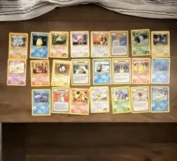 Pokemon TCG Gym Challenge/Heroes Unlimited Lot Common/Uncommon - Image 1