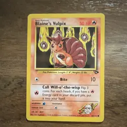 Pokemon TCG Gym Challenge/Heroes Unlimited Lot Common/Uncommon - Image 3