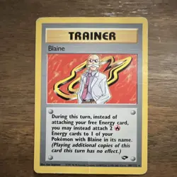 Pokemon TCG Gym Challenge/Heroes Unlimited Lot Common/Uncommon - Image 4