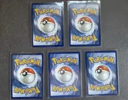 Pokemon TCG 5-Card Lot Holo Full Art Togedemaru,Yamper,Noibat,Sliggoo,Swinub - Image 2