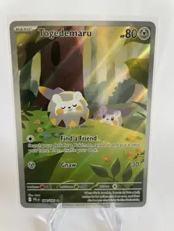 Pokemon TCG 5-Card Lot Holo Full Art Togedemaru,Yamper,Noibat,Sliggoo,Swinub - Image 3