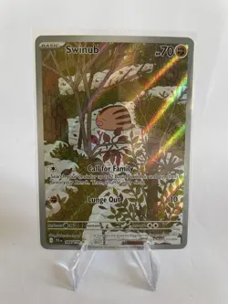 Pokemon TCG 5-Card Lot Holo Full Art Togedemaru,Yamper,Noibat,Sliggoo,Swinub - Image 4