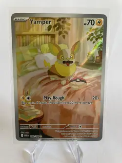Pokemon TCG 5-Card Lot Holo Full Art Togedemaru,Yamper,Noibat,Sliggoo,Swinub - Image 5