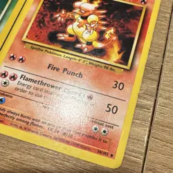 Pokemon TCG 3 - Card Lot Nidoqueen Venomoth Magmar English 1999 - Image 5