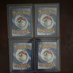 Pokemon Company Pokemon TCG Hidden Fates 4-Card Holo Lot: Celebi/Venusaur GX - Image 2