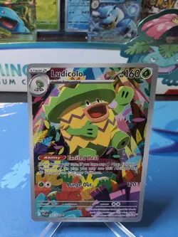 Ludicolo 095/094 Me02: Phantasmal Flames Holo - NM - Image 1