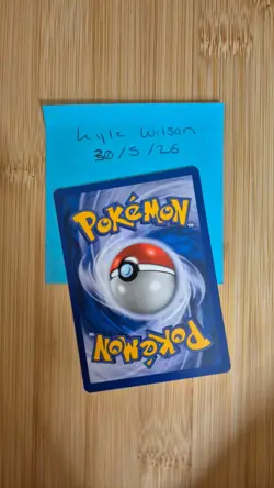 Ludicolo Pokemon Promo Black Star Promo #20 - Image 2