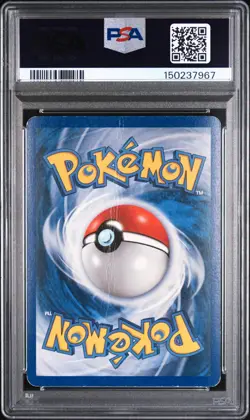 PSA 1 2005 Pokemon EX Deoxys Ludicolo REVERSE Holo Foil Rare 10/107 STAMPED - Image 2