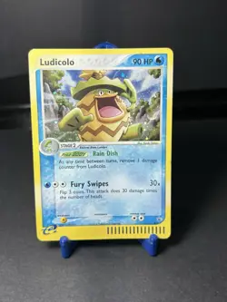 Ludicolo #20 Nintendo Black Star Promo Holo Pokemon Card TCG - Image 1