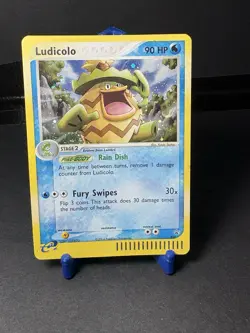 Ludicolo #20 Nintendo Black Star Promo Holo Pokemon Card TCG - Image 3
