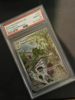 2023 POKEMON PAL EN-PALDEA EVOLVED ILLUSTRATION RARE #197 FLORAGATO PSA 10 - Image 2