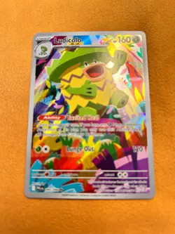 Ludicolo 095/094 Me02: Phantasmal Flames Holo - Image 1