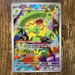 Ludicolo 095/094 Me02: Phantasmal Flames Holo - Image 1