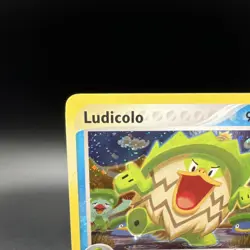 Pokemon Ludicolo 7/100 EX Sandstorm Holo Rare Holo Stage 2 90 HP Eng 2003 - Image 2