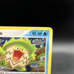 Pokemon Ludicolo 7/100 EX Sandstorm Holo Rare Holo Stage 2 90 HP Eng 2003 - Image 3