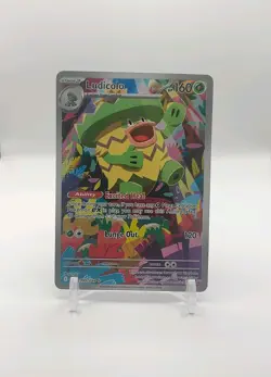 Ludicolo 095/094 - Pokemon TCG - Mega Evolution Phantasmal Flames - Image 1