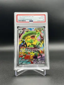 Ludicolo Illustration Rare PSA 10 Gem Mint Pokemon 2025 Phantasmal Flames #095 - Image 1
