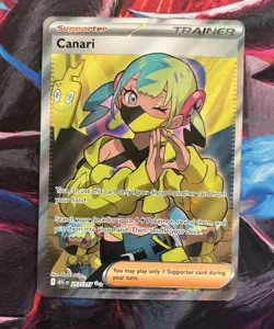 Canari 257/217 Ultra Rare Ascended Heroes Pokemon Near Mint - Image 1