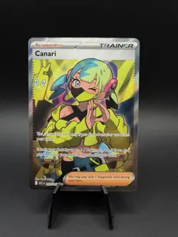 Canari 257/217 Ultra Rare Ascended Heroes Pokemon Holo Near Mint - Image 1