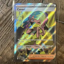 Canari 257/217 Ultra Rare Ascended Heroes Pokemon Near Mint - Image 1