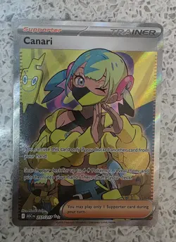 Canari 257/217 Ultra Rare Ascended Heroes Pokemon Holo Near Mint - Image 1