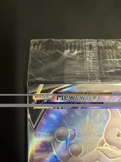 Mewtwo V SWSH229 Holo Promo Sword & Shield Promo Pokemon Near Mint Sealed - Image 2