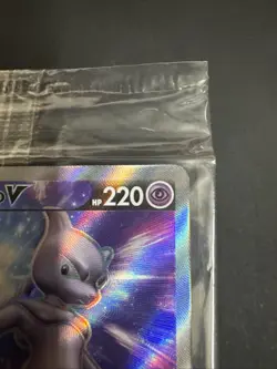 Mewtwo V SWSH229 Holo Promo Sword & Shield Promo Pokemon Near Mint Sealed - Image 3