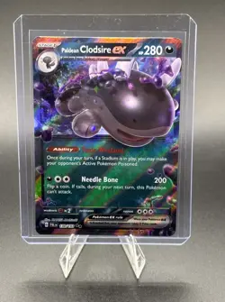 Paldean Clodsire ex 059/091 Sv Paldean Fates Pokemon TCG - Image 1