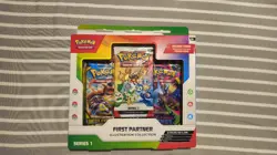 Pokemon TCG First Partner Illustration Collection Series 1 - New Factory Sealed - Image 1