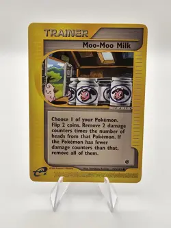 Moo-Moo Milk 155/165 | Expedition Base Set Common Pokemon card - Image 1