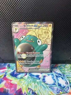 Iono's Bellibolt ex SVP 194 - Black Star Promo (Journey Together) Pokemon - Image 1