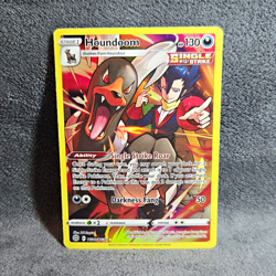 Pokemon TCG Houndoom TG10/TG30 Brilliant Stars TG Ultra Rare Holo 130HP Eng - Image 1