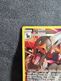 Pokemon TCG Houndoom TG10/TG30 Brilliant Stars TG Ultra Rare Holo 130HP Eng - Image 2