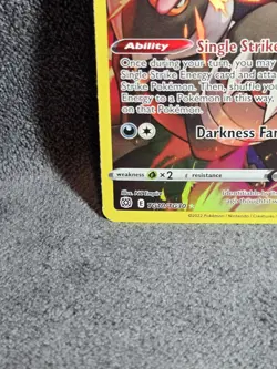 Pokemon TCG Houndoom TG10/TG30 Brilliant Stars TG Ultra Rare Holo 130HP Eng - Image 5