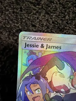 Pokemon Hidden Fates Jessie & James (Full Art) 68/68 - Image 2