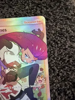 Pokemon Hidden Fates Jessie & James (Full Art) 68/68 - Image 3