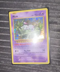 Mew 53/108 Evolutions 2016 English Holo Rare Basic Psychic - Image 1