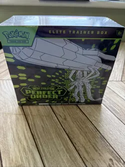 Pokemon TCG - Mega Evolution - Perfect Order - Elite Trainer Box ETB - Sealed ✅ - Image 1