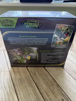 Pokemon TCG - Mega Evolution - Perfect Order - Elite Trainer Box ETB - Sealed ✅ - Image 3